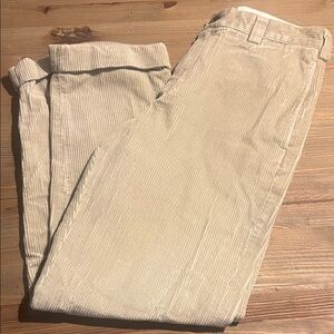 L.L. Bean Men's Corduroy Pants - Light Tan